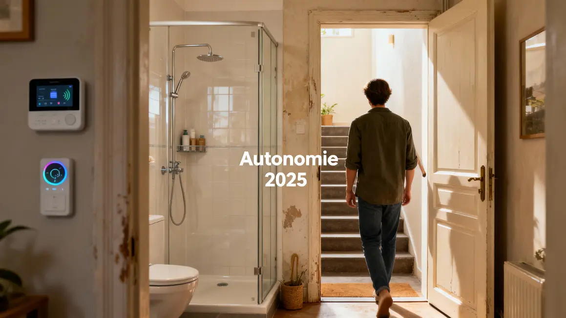 Aide adaptation autonomie logement 2025 salle de bain