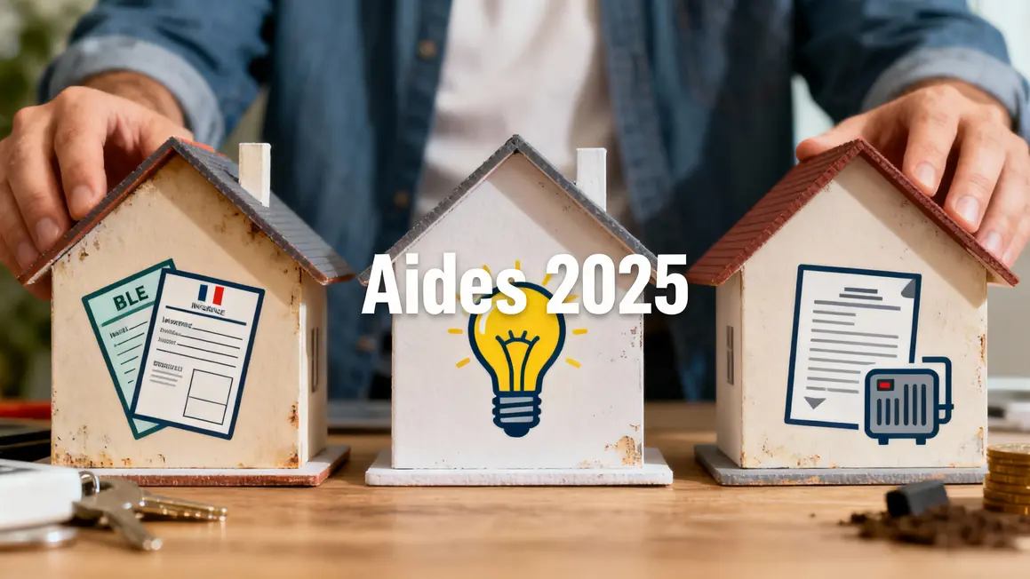 Aides financières rénovation 2025 maisons énergie