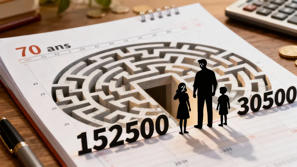 Labyrinthe fiscal, calendrier 70 ans, abattements succession