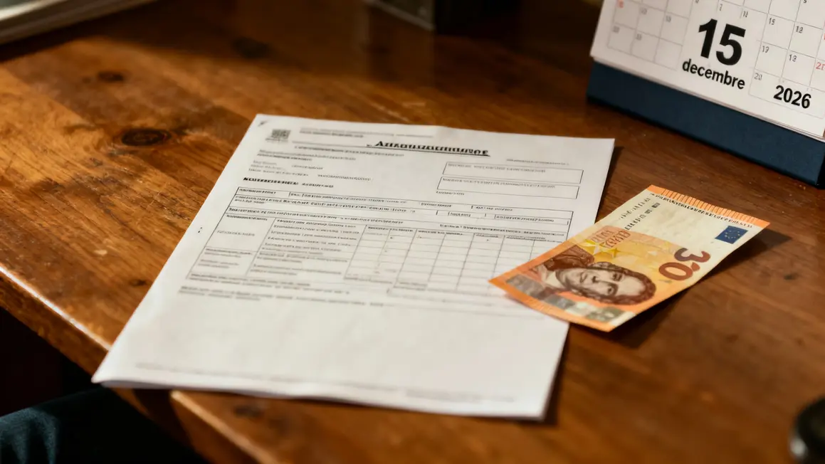 Document montant versement prime Noël 2026 calendrier 15 décembre