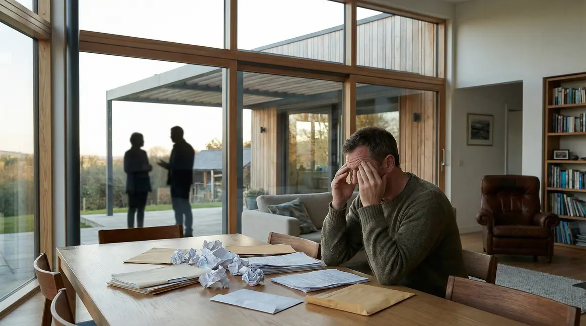 Propriétaire stressé réforme impôts déclaration loyers 2026