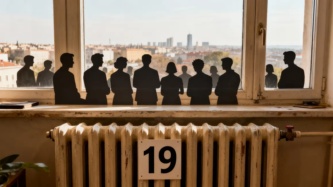 Piece collective radiateur 19 degres hiver