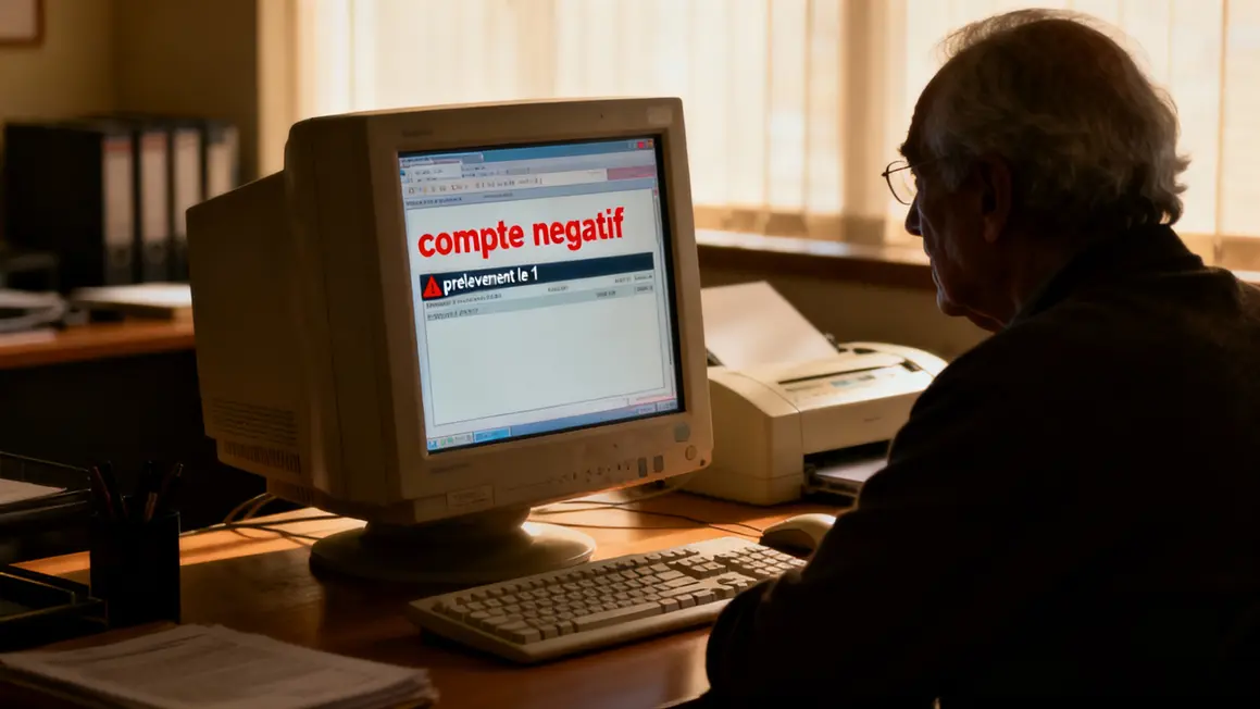 Alerte compte negatif pension retraite complementaire