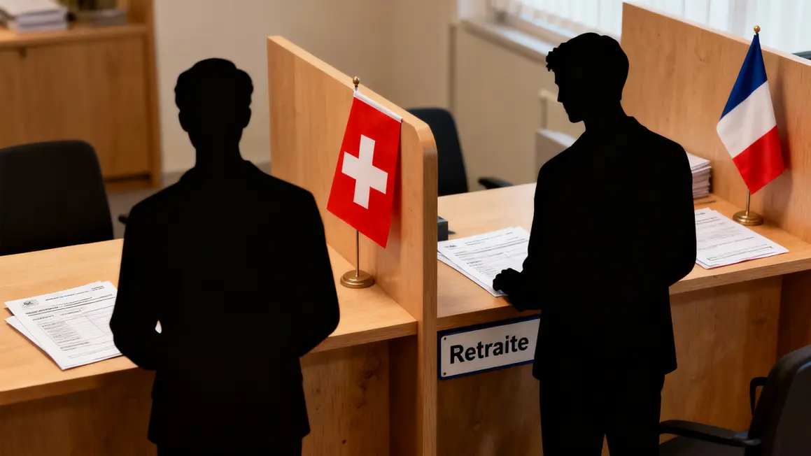 deux guichets retraite suisse france