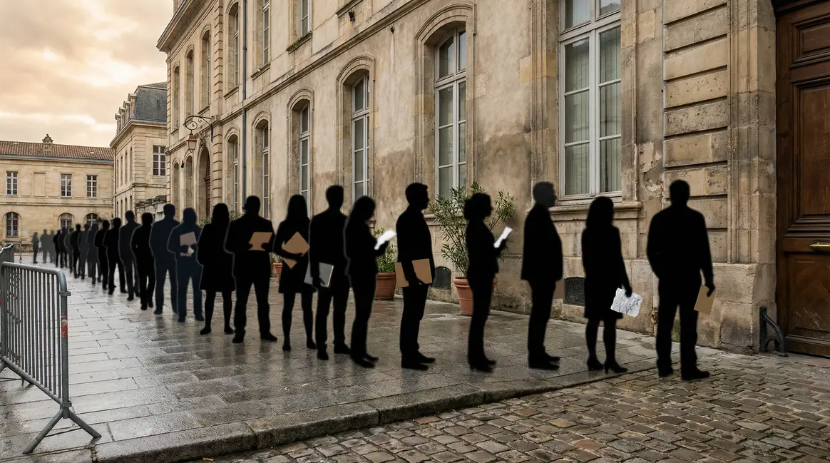 File d'attente administrative service militaire retraite