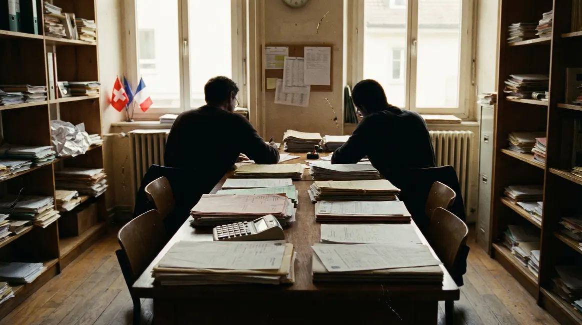 bureau dossiers retraite suisse france