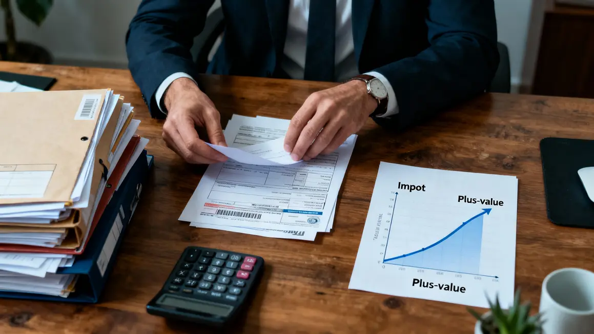 Dossiers fiscaux SCI familiale impôt plus-value