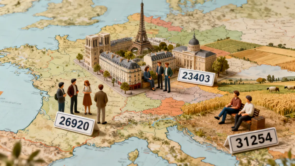 Carte France seuils HLM chiffres Paris region rural