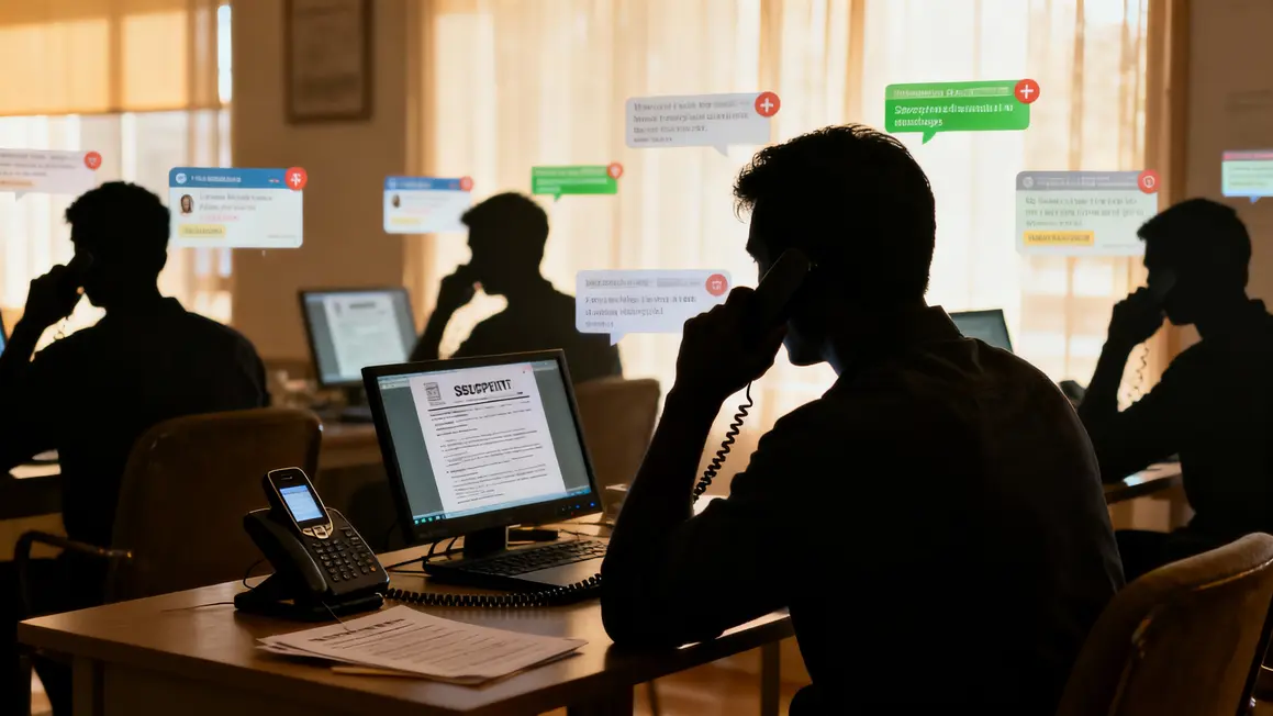 personnes sollicitations arnaque bancaire email téléphone
