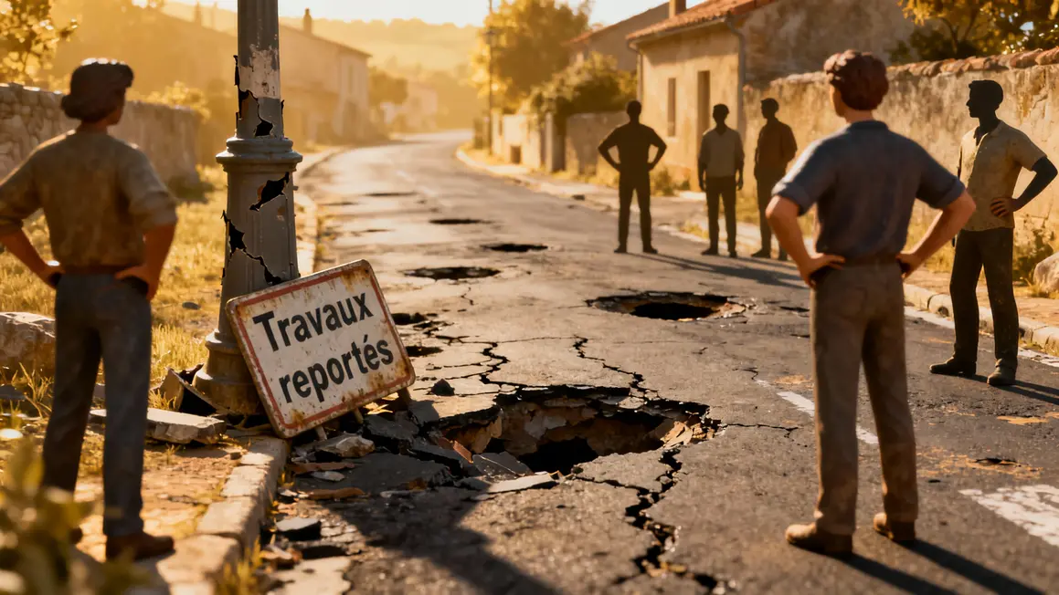 route village degrades manque moyens publics fiscalite locale