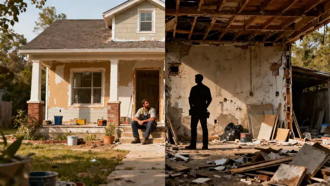 rénovation maison bon mauvais artisan