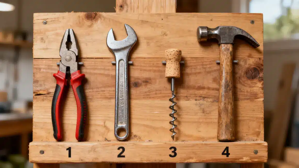 comparatif percette et autres outils bois sur planche