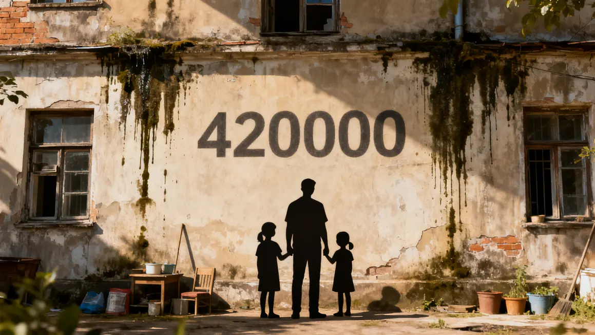 immeuble abime 420000 logements indignes France
