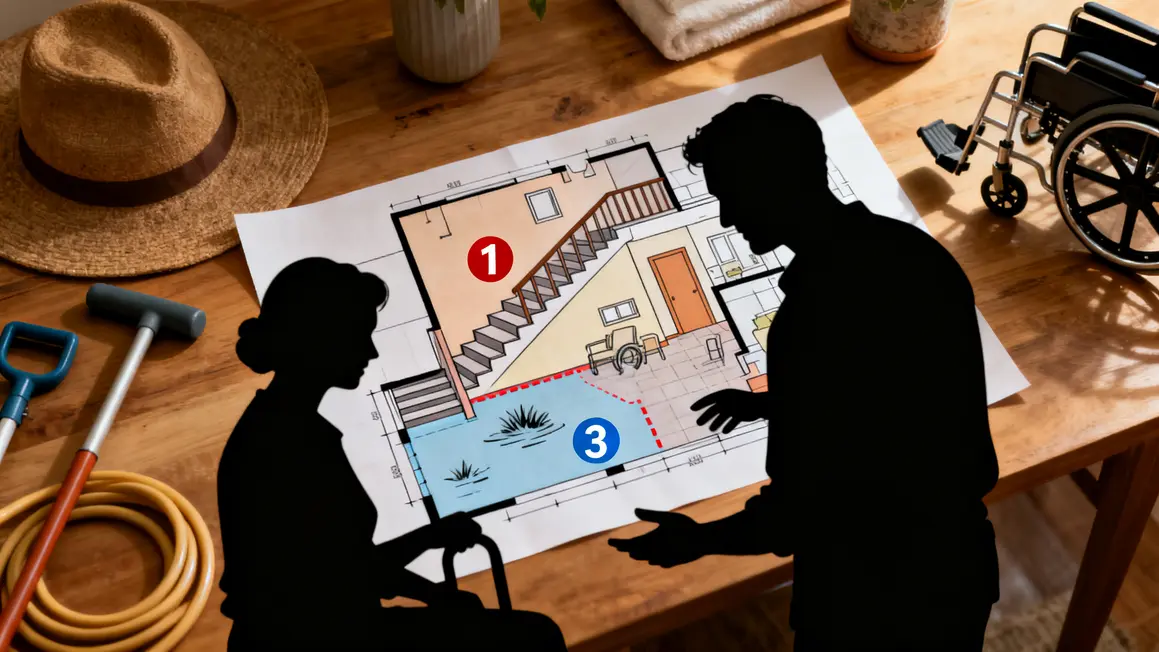 diagnostic acces logement adaptation du domicile