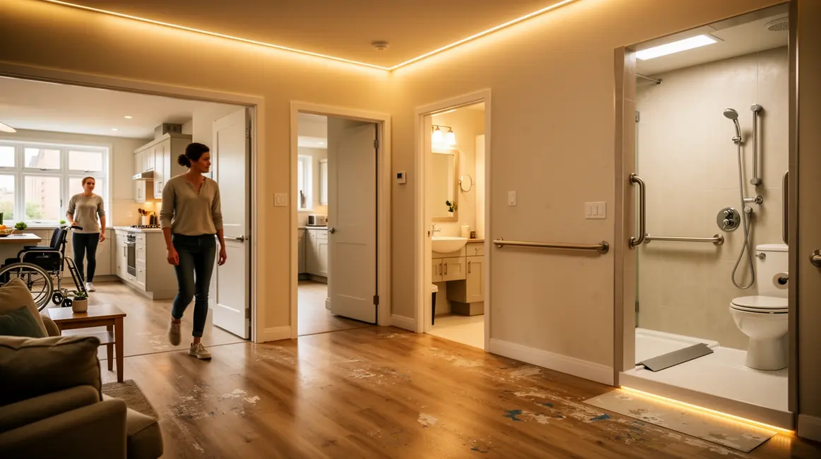 adaptation du domicile petit budget moderne