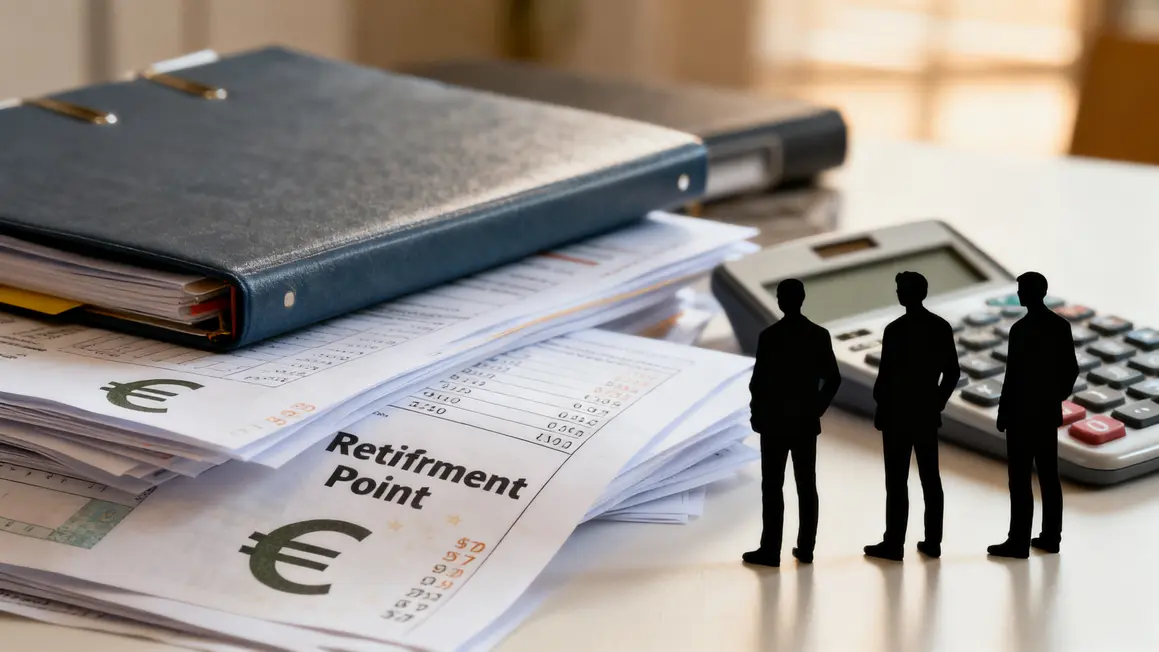 documents points retraite agirc arrco 2026