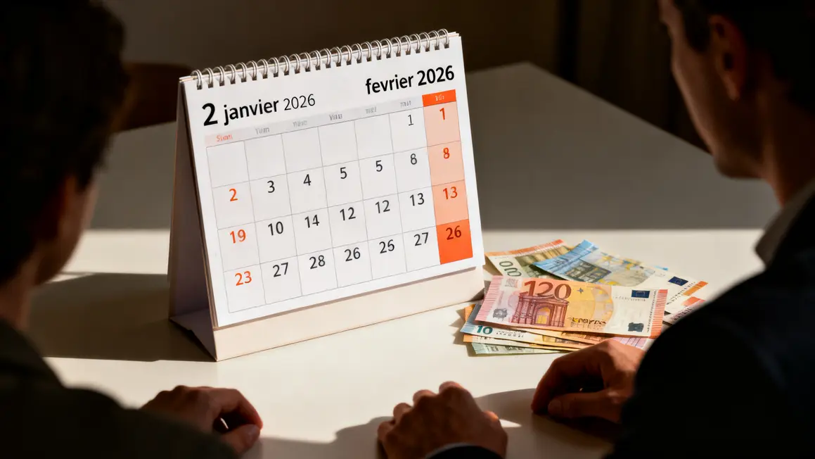 calendrier paiements agirc-arrco 2026 euros