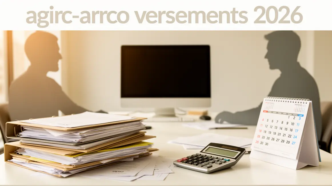 dossiers administratifs agirc arrco pensions 2026