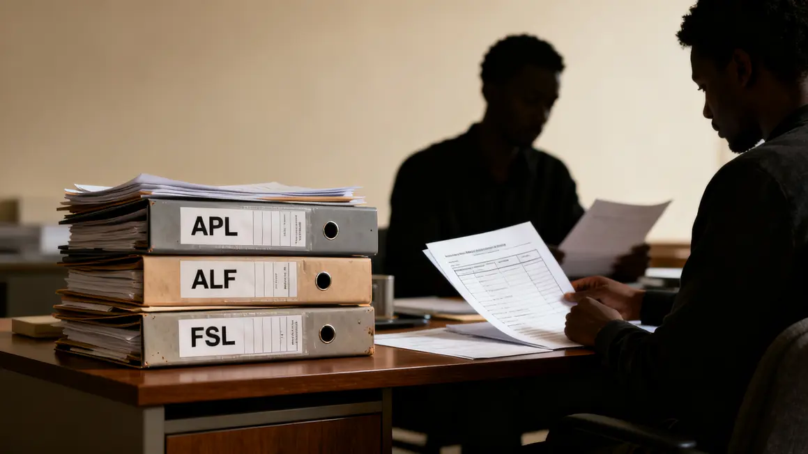 aides au logement dossiers formulaires sur table