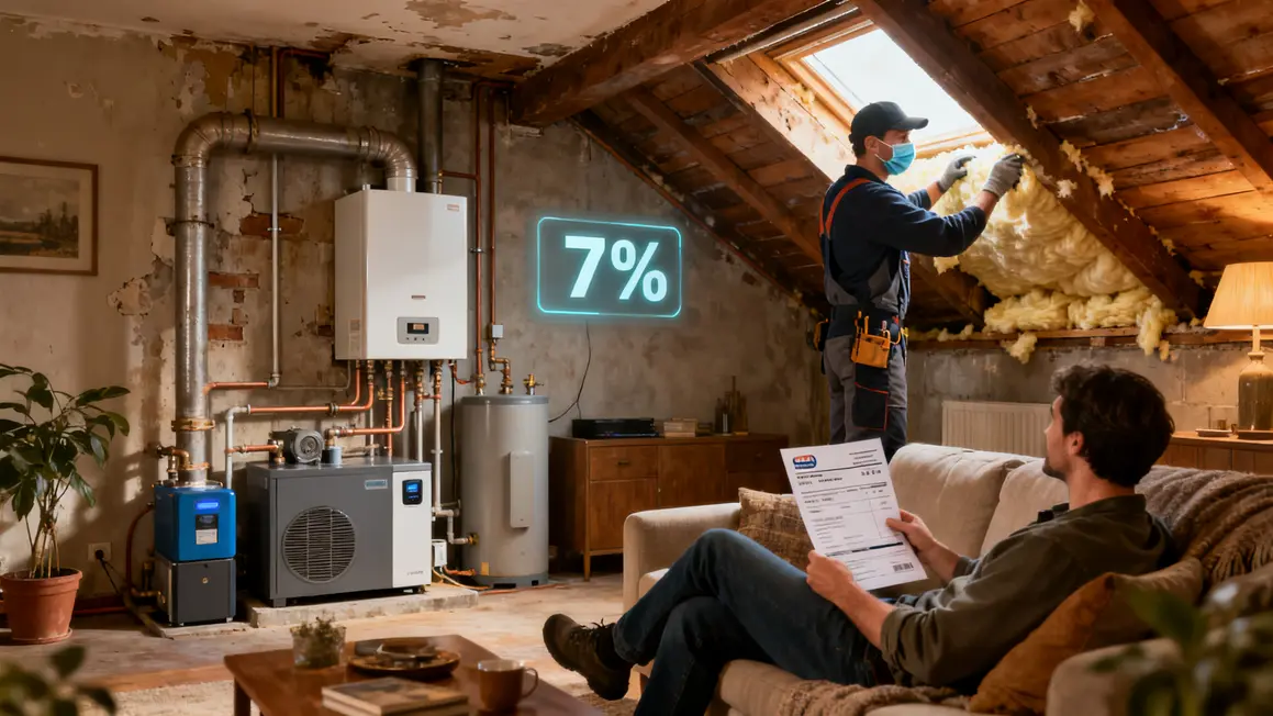 aides au logement energie chaudiere isolation chiffre