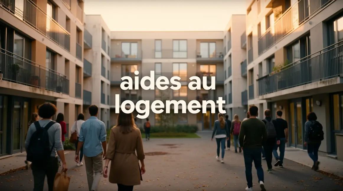 aides au logement immeubles modernes personnes