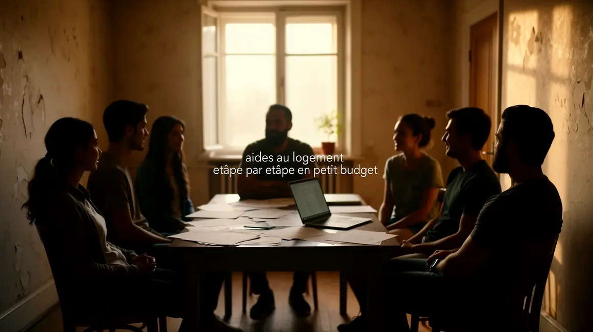 aides au logement etape par etape petit budget