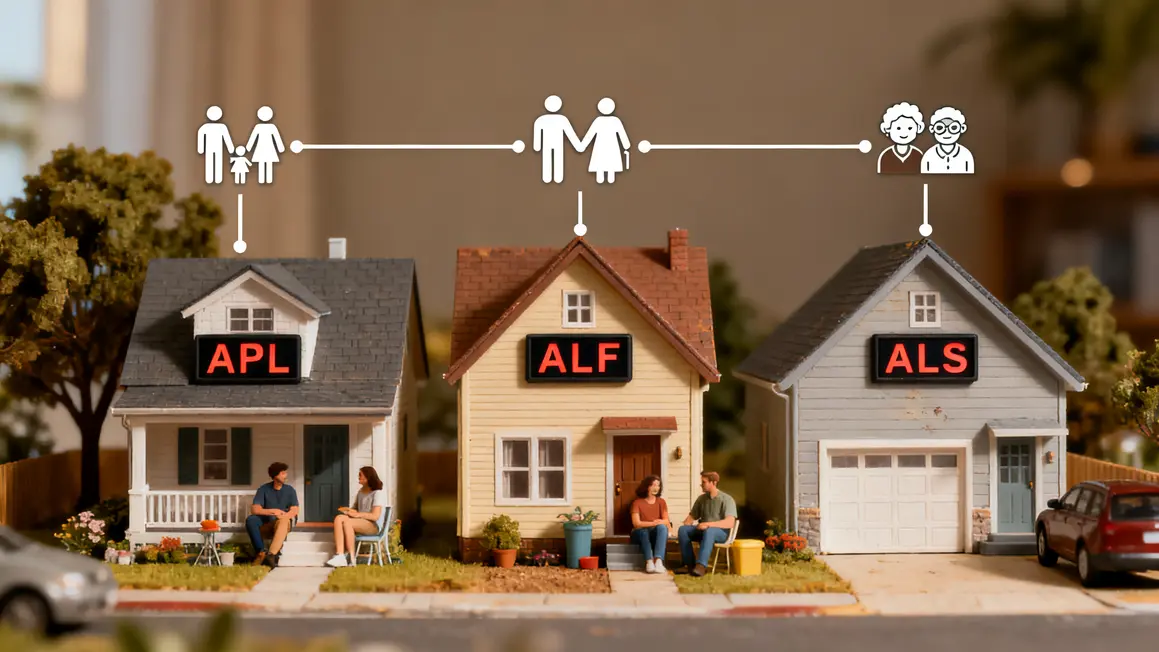 Graphique aides logement apl alf als familles jeunes