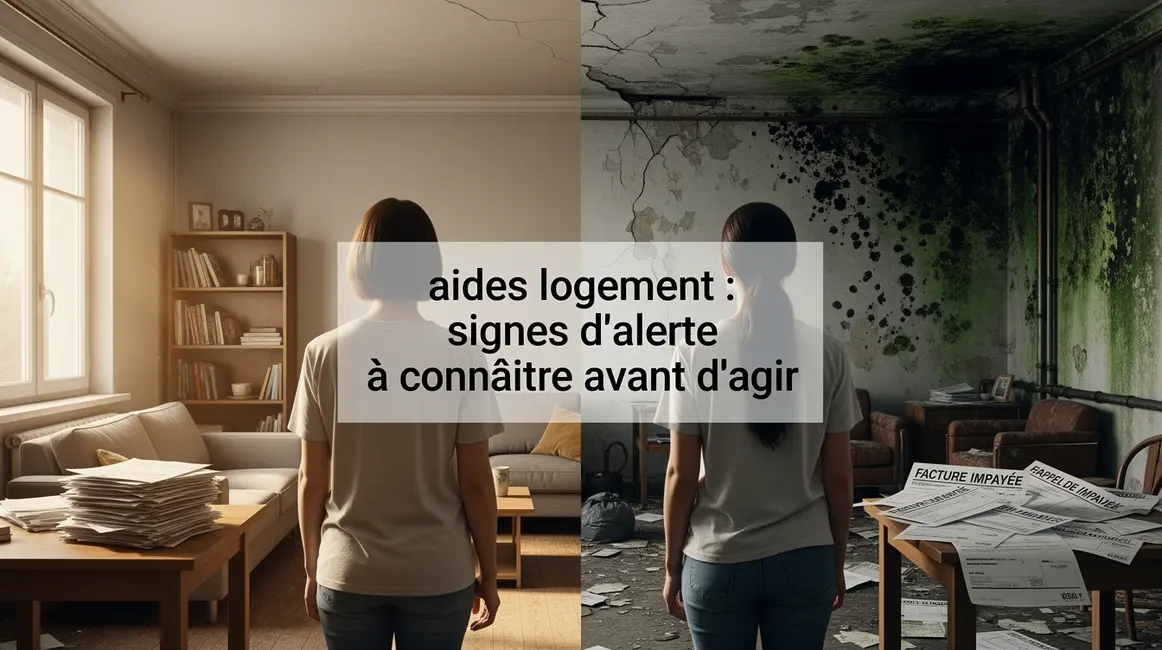 aides logement signes d'alerte logement dégradé et sécurisé