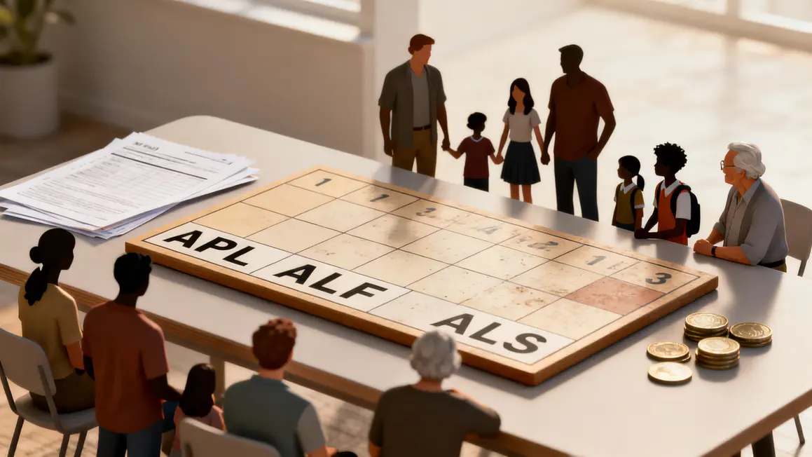 tableau aides logement APL ALF ALS familles étudiants seniors