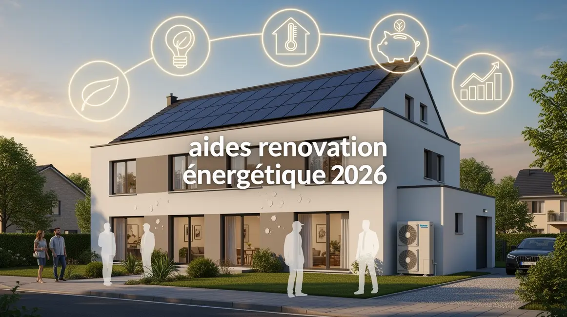 aides rénovation énergétique 2026 maison équipements économie d'énergie
