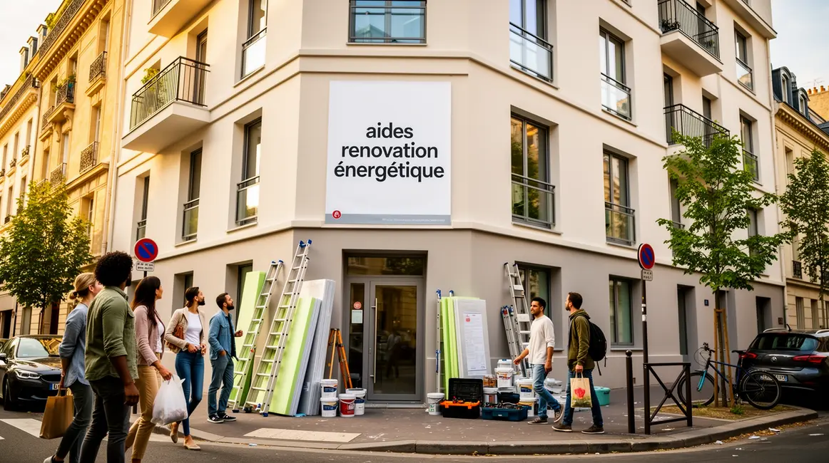 façade rénovée aides renovation energetique personnes outils