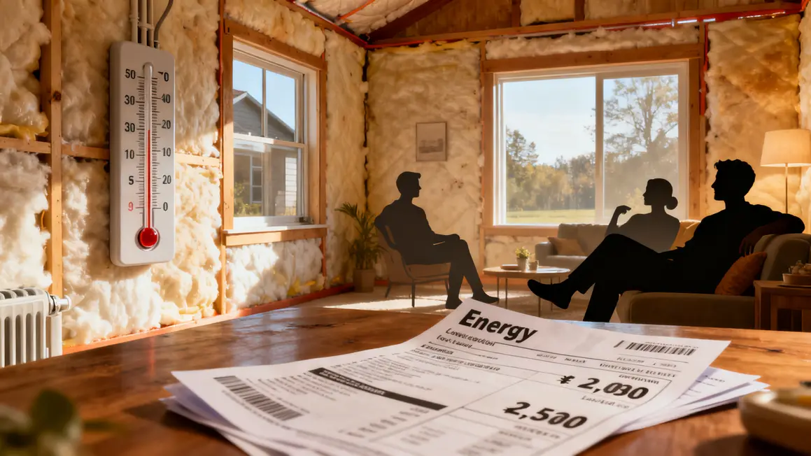 intérieur maison rénovée isolation aides énergétique