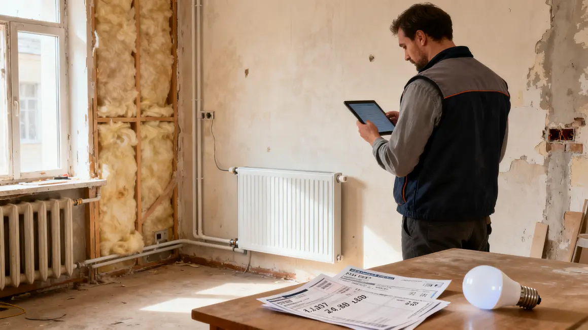 Technicien rénovation isolation aides logement