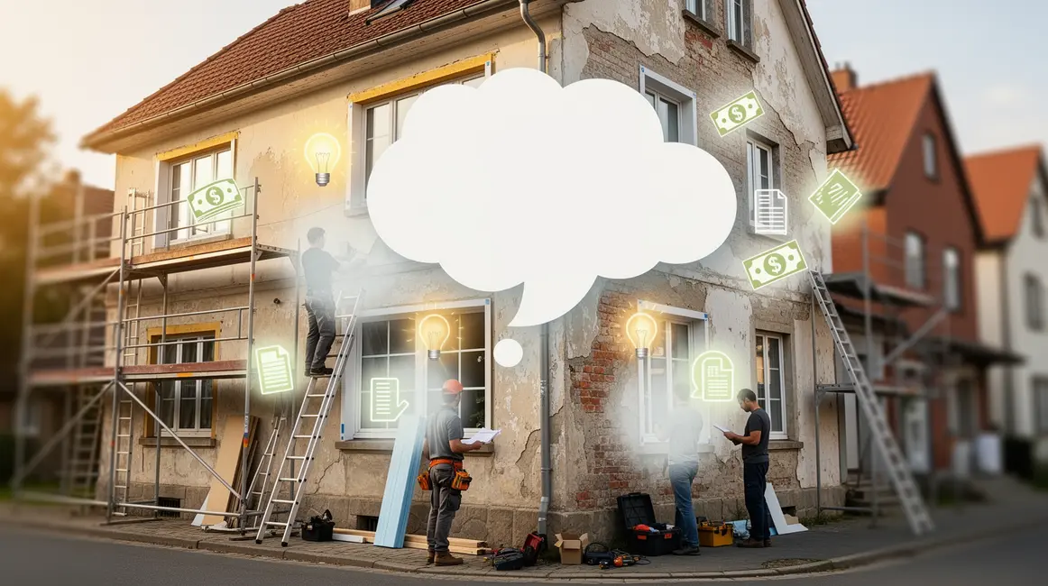 Aides rénovation énergétique maison travaux propriétaires professionnels