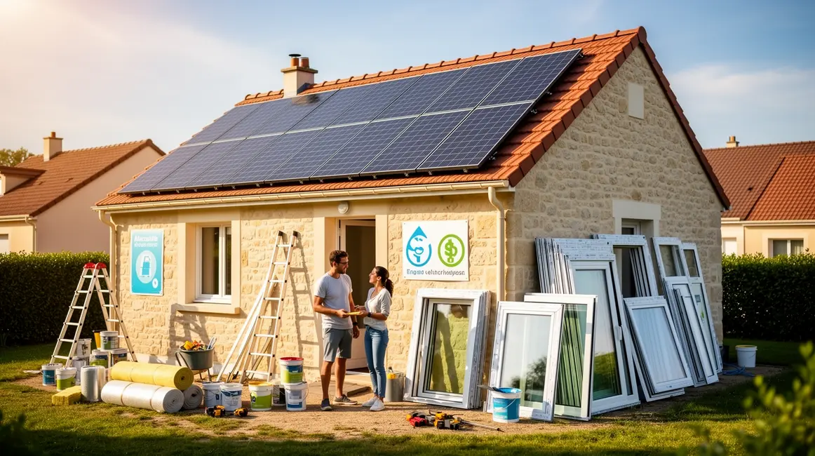 Maison familiale avec aides rénovation énergétique France