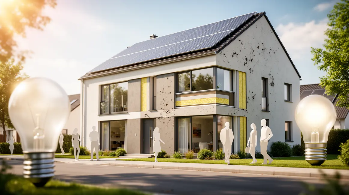 visuel maison moderne aides rénovation énergétique