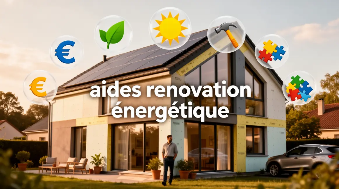 Maison isolée aides rénovation énergétique 2026