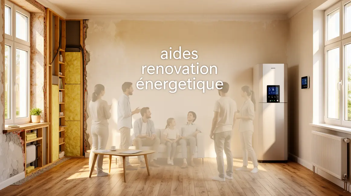 maison rénovée aides rénovation énergétique optimisation