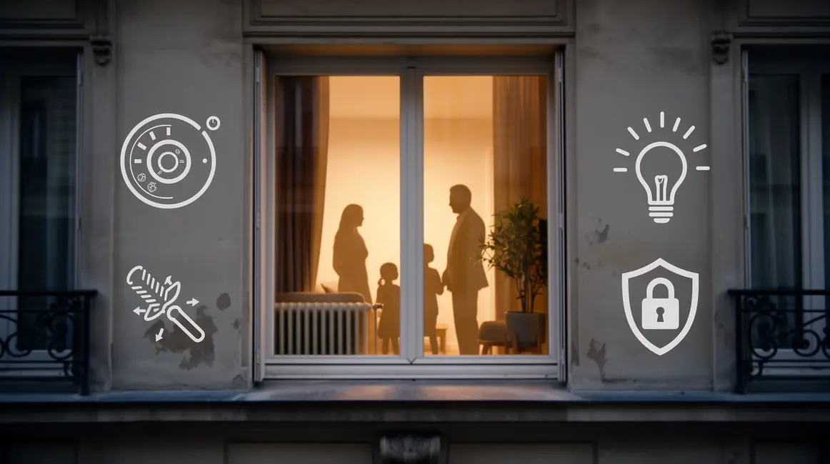 famille appartement aides rénovation énergétique signes alertes