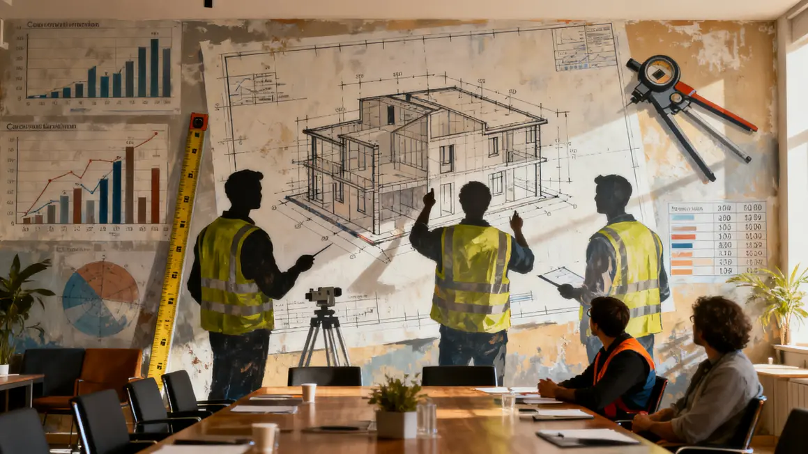 Experts audit énergétique copropriété salle réunion