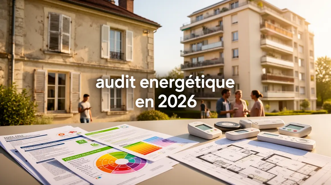 audit energetique 2026 maison ancienne immeuble documents