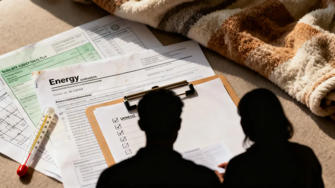 audit énergétique préparation documents factures dossier