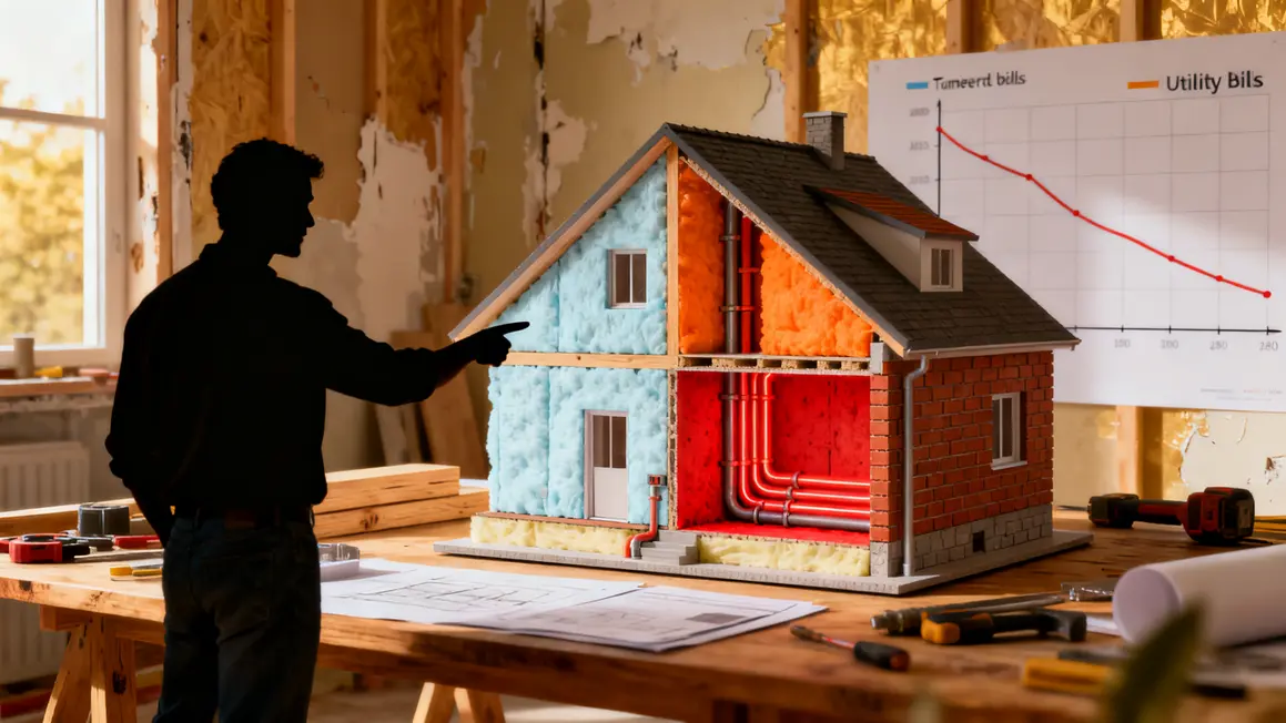audit energetique audit maison silhouette fuites baisse factures
