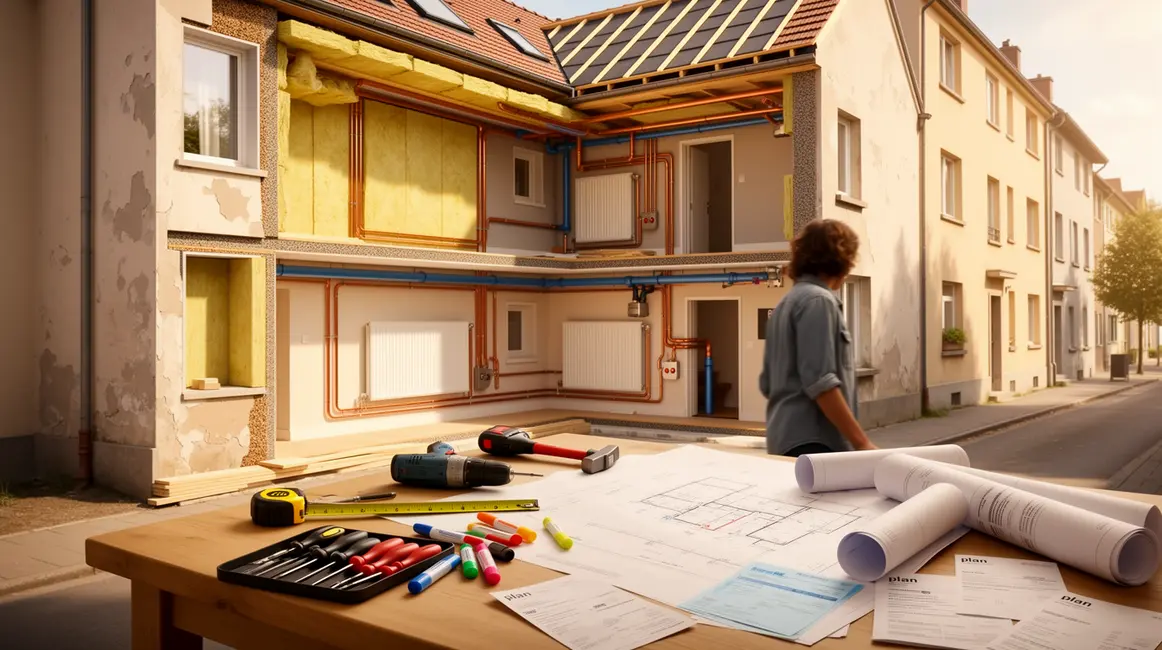 audit energetique maison immeuble travaux petit budget
