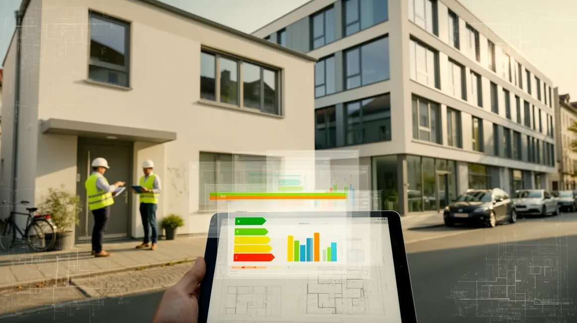 Audit energetique, maison et immeuble, analyse renovation