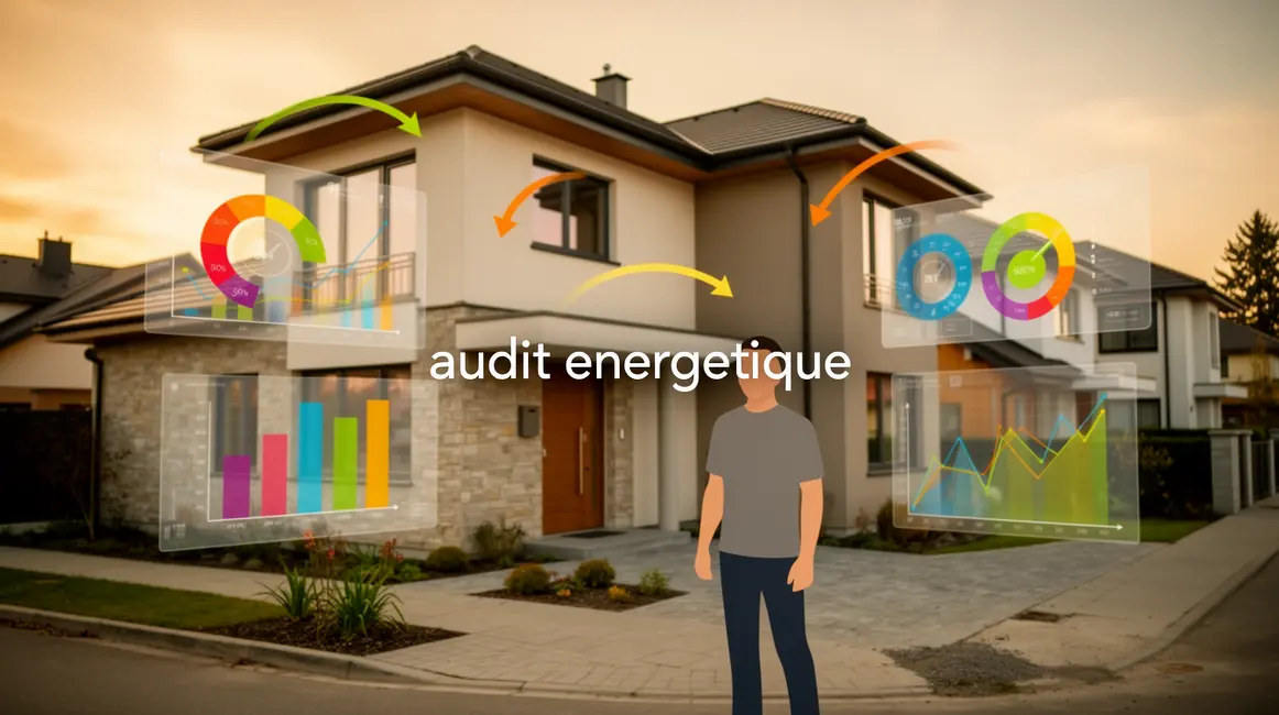 Audit énergétique maison graphique énergie