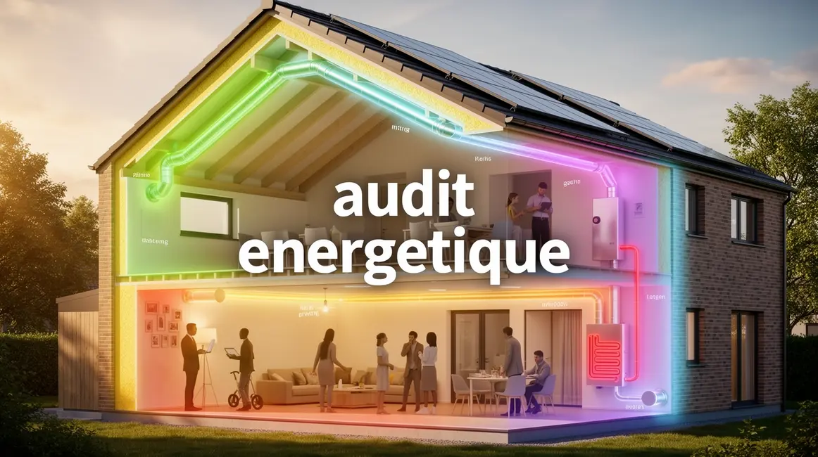 audit energetique maison coloration isolation chauffage ventilation