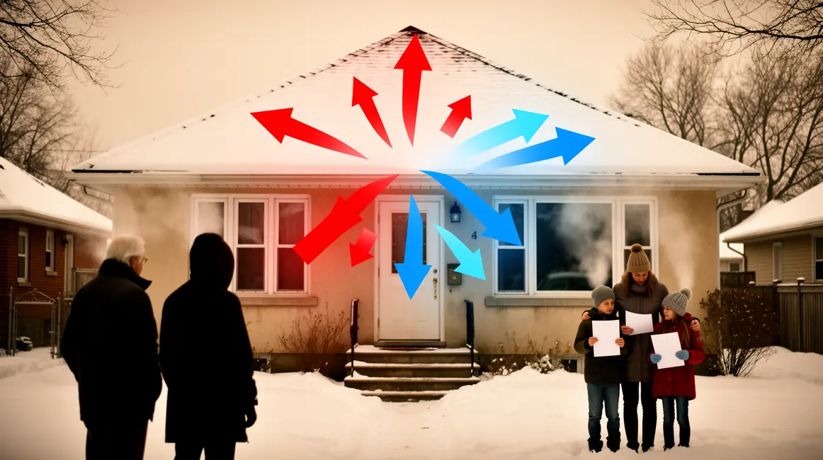 Audit energetique maison hiver chaleur perte seniors