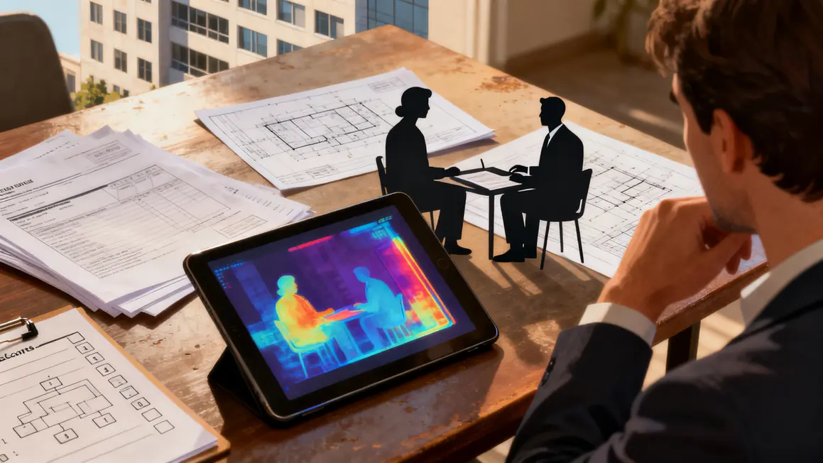 audit energetique etapes table checklist thermographie