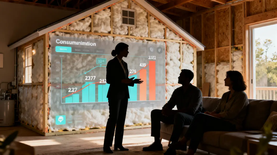 audit energetique tableau de bord consommation maison